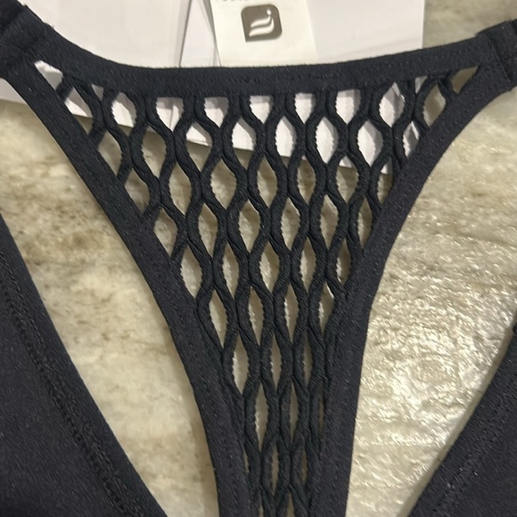 New fabletics devore black bra medium - Picture 4 of 4